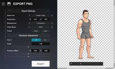itch io 2d character|Character Creator 2D by mochakingup .
